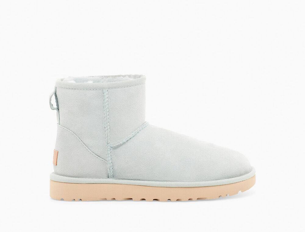 UGG Classic Mini II Női Csizma - Szürke, 7894NQ